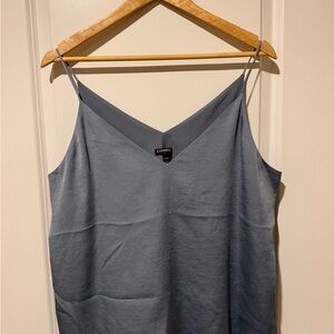 Express Women's Slate Blue Camisole
